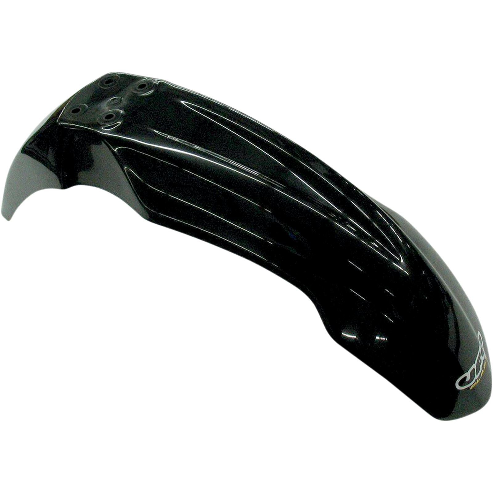 UFO Plastics Front Fender - Black -'04-'07  [MPN: HO03632-001]_487403