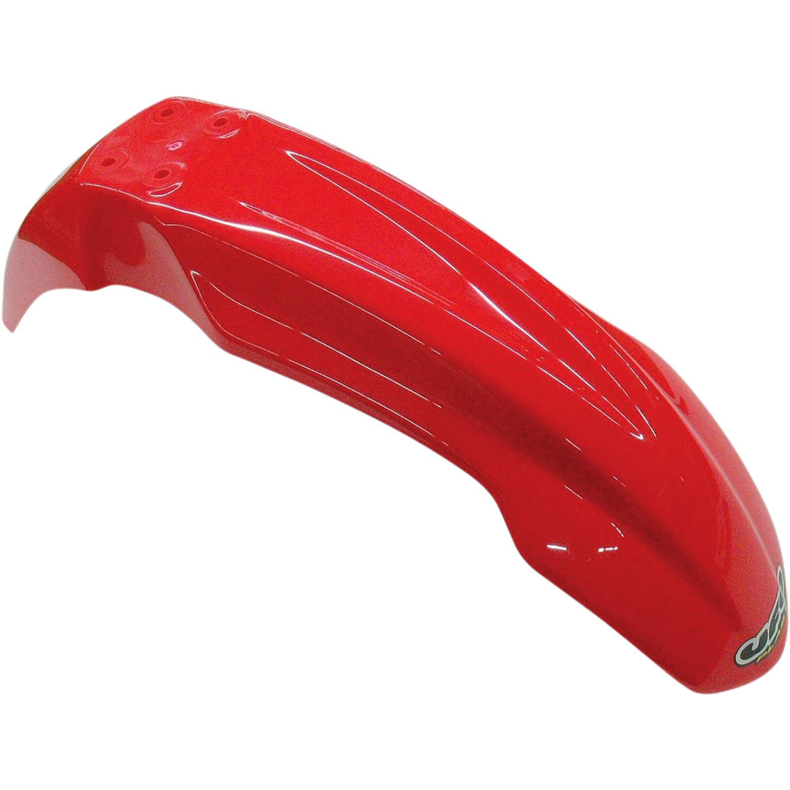 UFO Plastics Front Fender-'00-'20 CR Red [MPN: HO03632-070]_487405