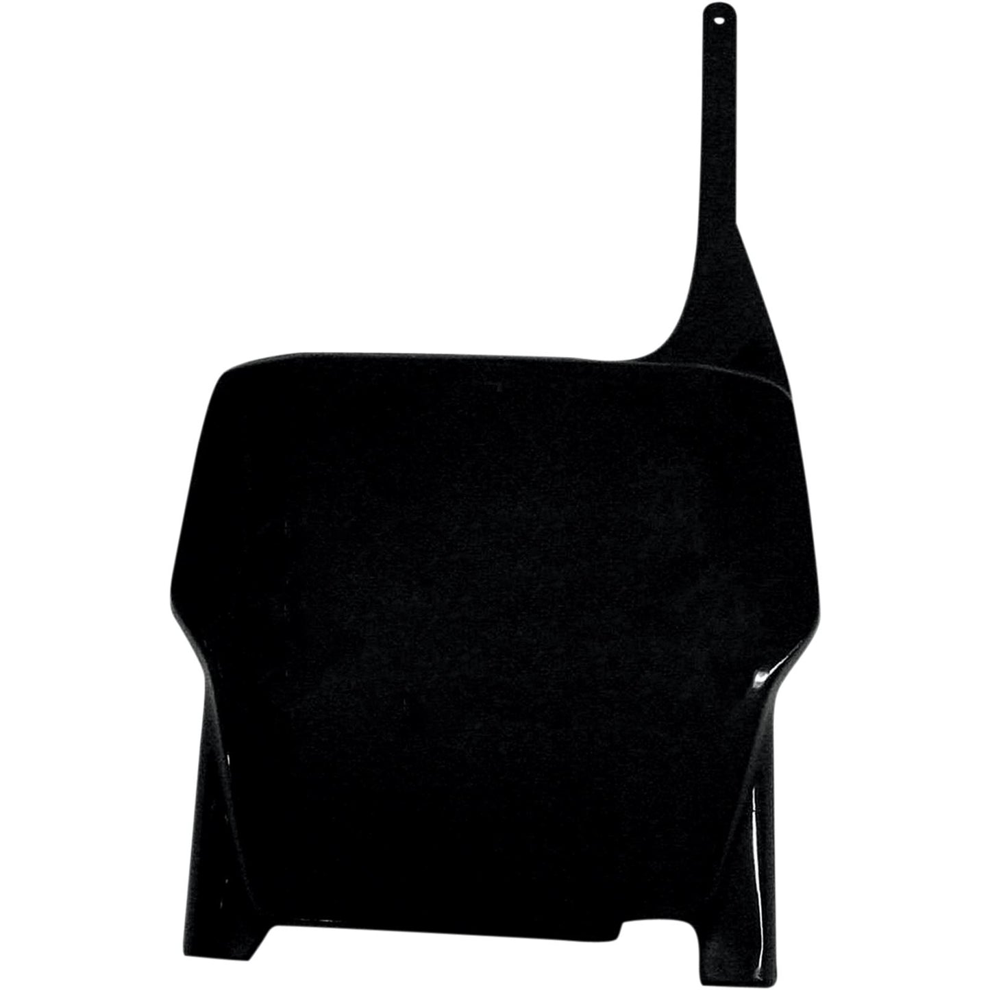 UFO Plastics Front Number Plate - CR 04 - Black [MPN: HO03633-001]_486340