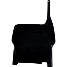 UFO Plastics Front Number Plate - CR 04 - Black [MPN: HO03633-001]_486340