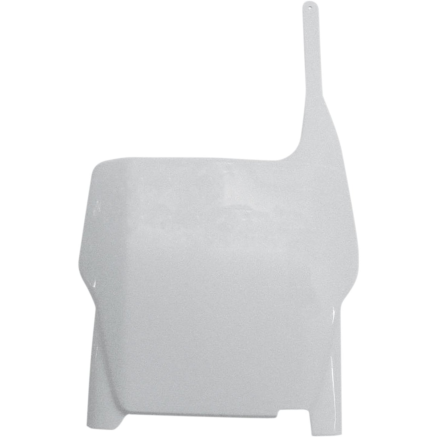 UFO Plastics Front Number Plate - CR 04 - White [MPN: HO03633-041]_486341
