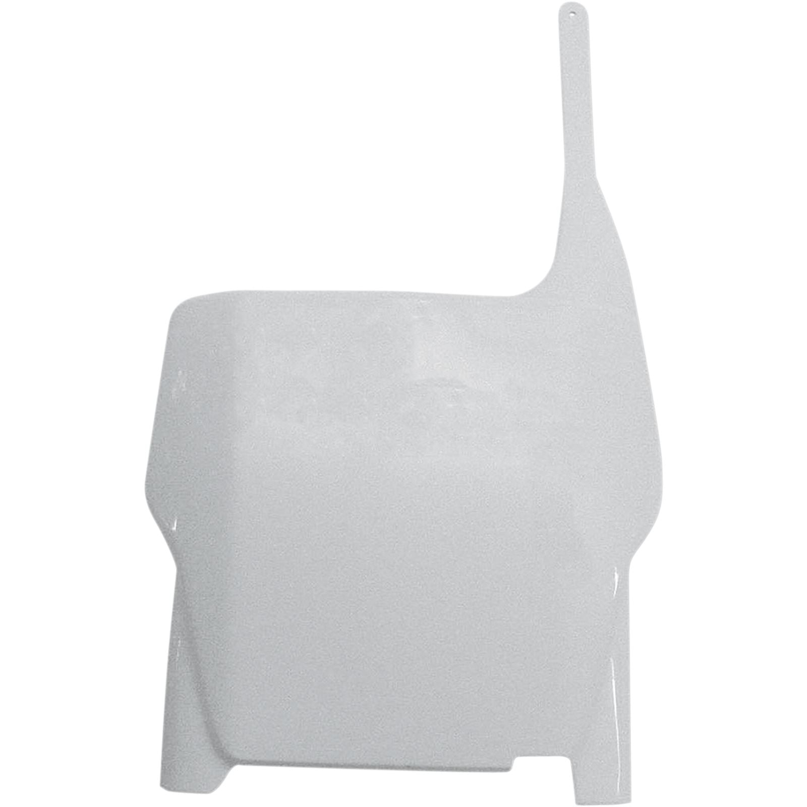 UFO Plastics Front Number Plate - CR 04 - White [MPN: HO03633-041]_486341