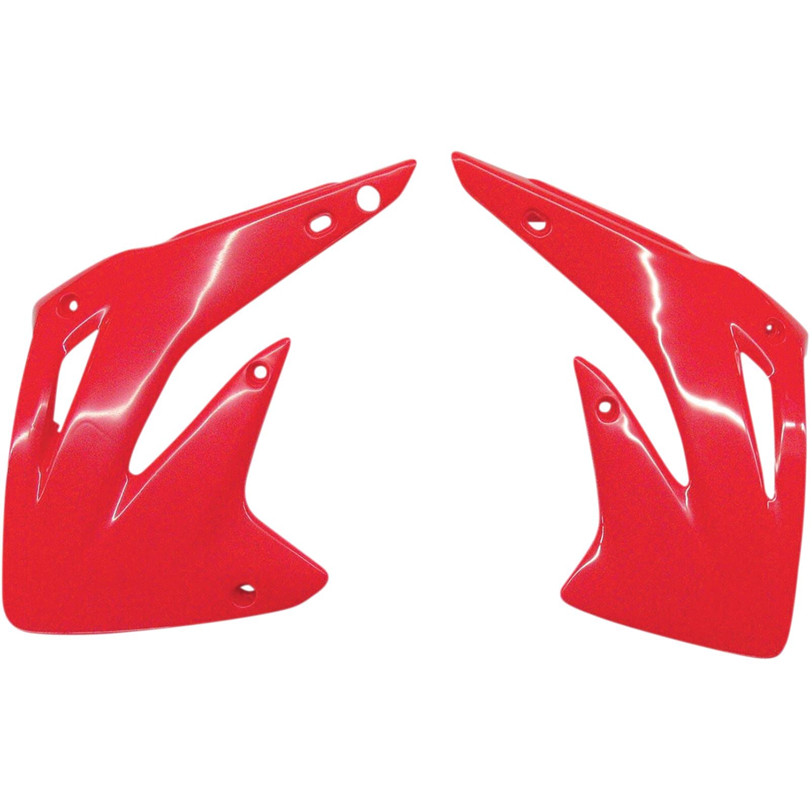 UFO Plastics Radiator Covers - CR 85 - Red [MPN: HO03630-070]_486353