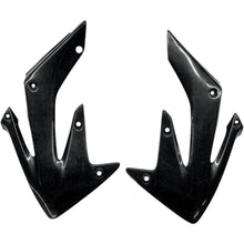 UFO Plastics Radiator Covers - CR 250 F - Black [MPN: HO03634-001]_486350