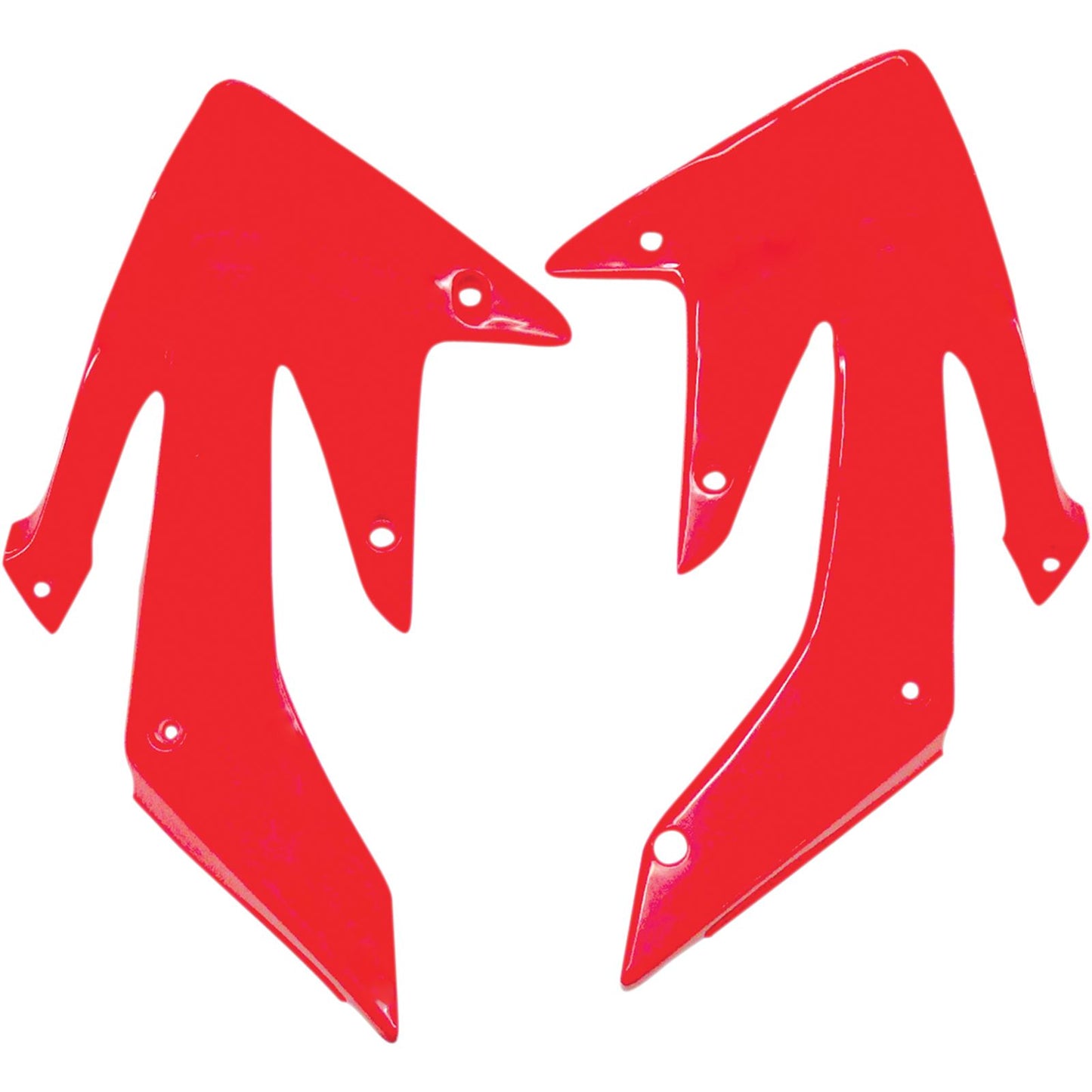 UFO Plastics Radiator Covers - CR 250 F - Red [MPN: HO03634-070]_486352
