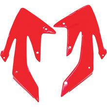 UFO Plastics Radiator Covers - CR 250 F - Red [MPN: HO03634-070]_486352