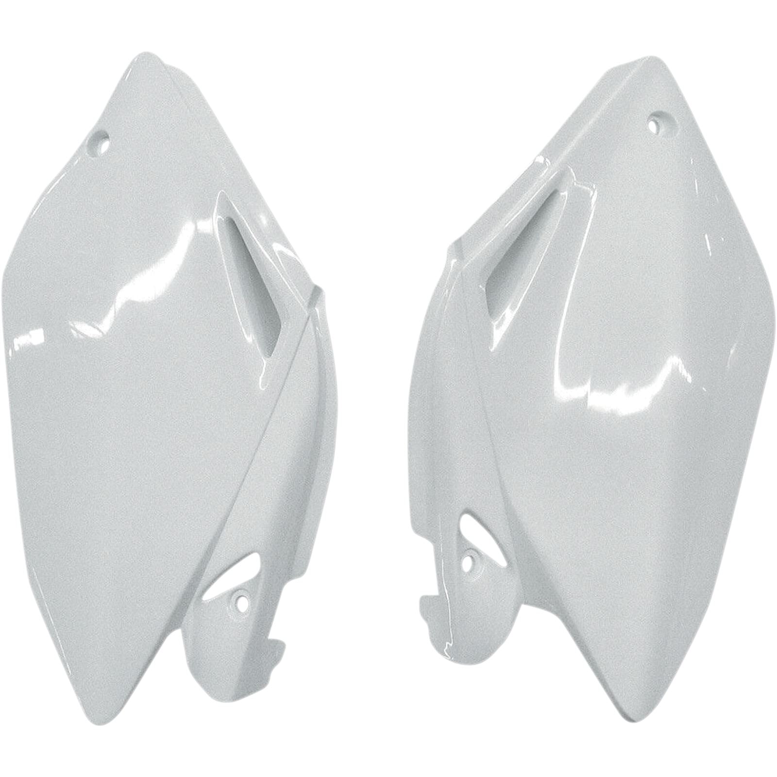 UFO Plastics Side Panels - CR250F - White [MPN: HO03635-041]_486364