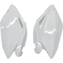 UFO Plastics Side Panels - CR250F - White [MPN: HO03635-041]_486364