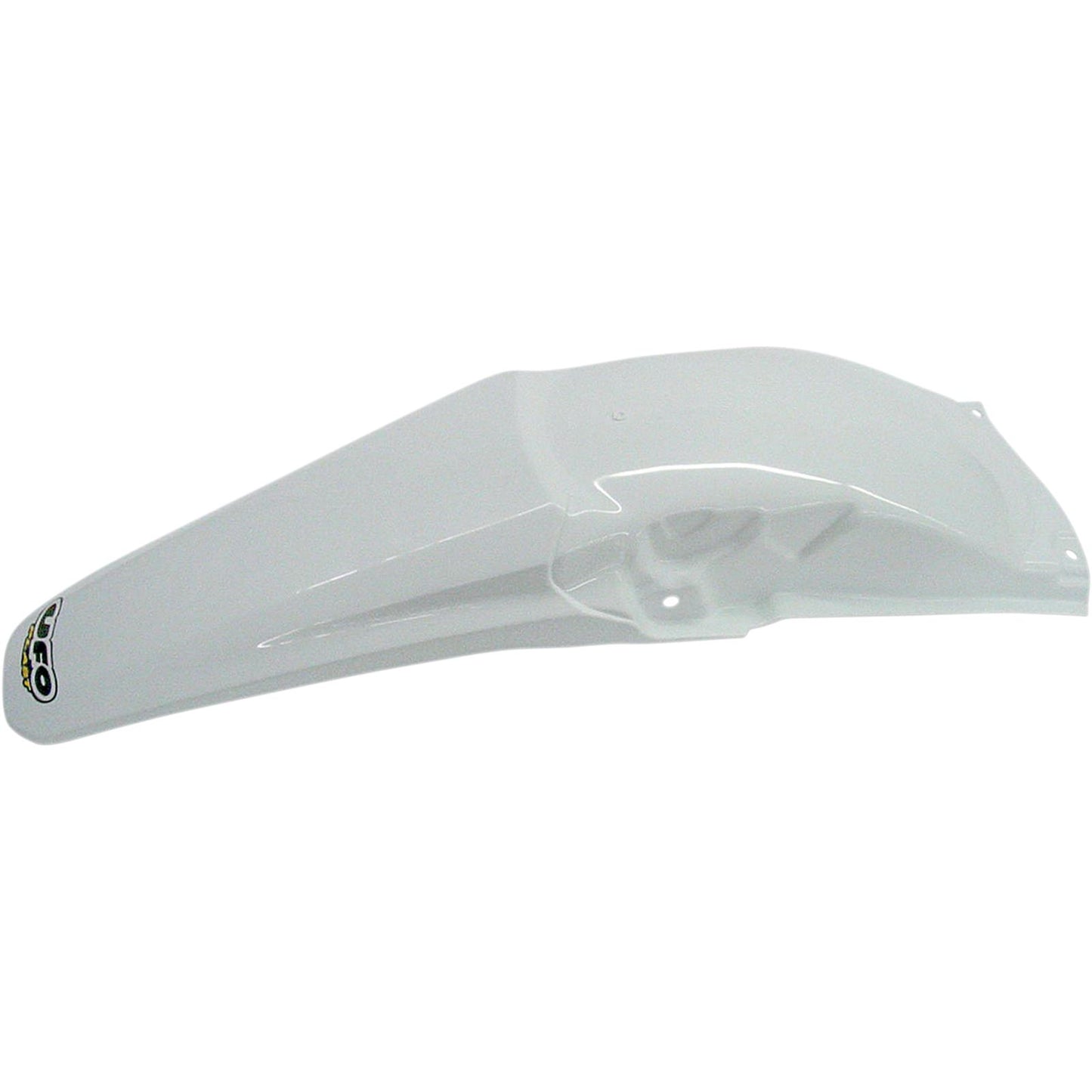 UFO Plastics MX Rear Fender - White - '04-'05 CRF250R [MPN: HO03636-041]_487422