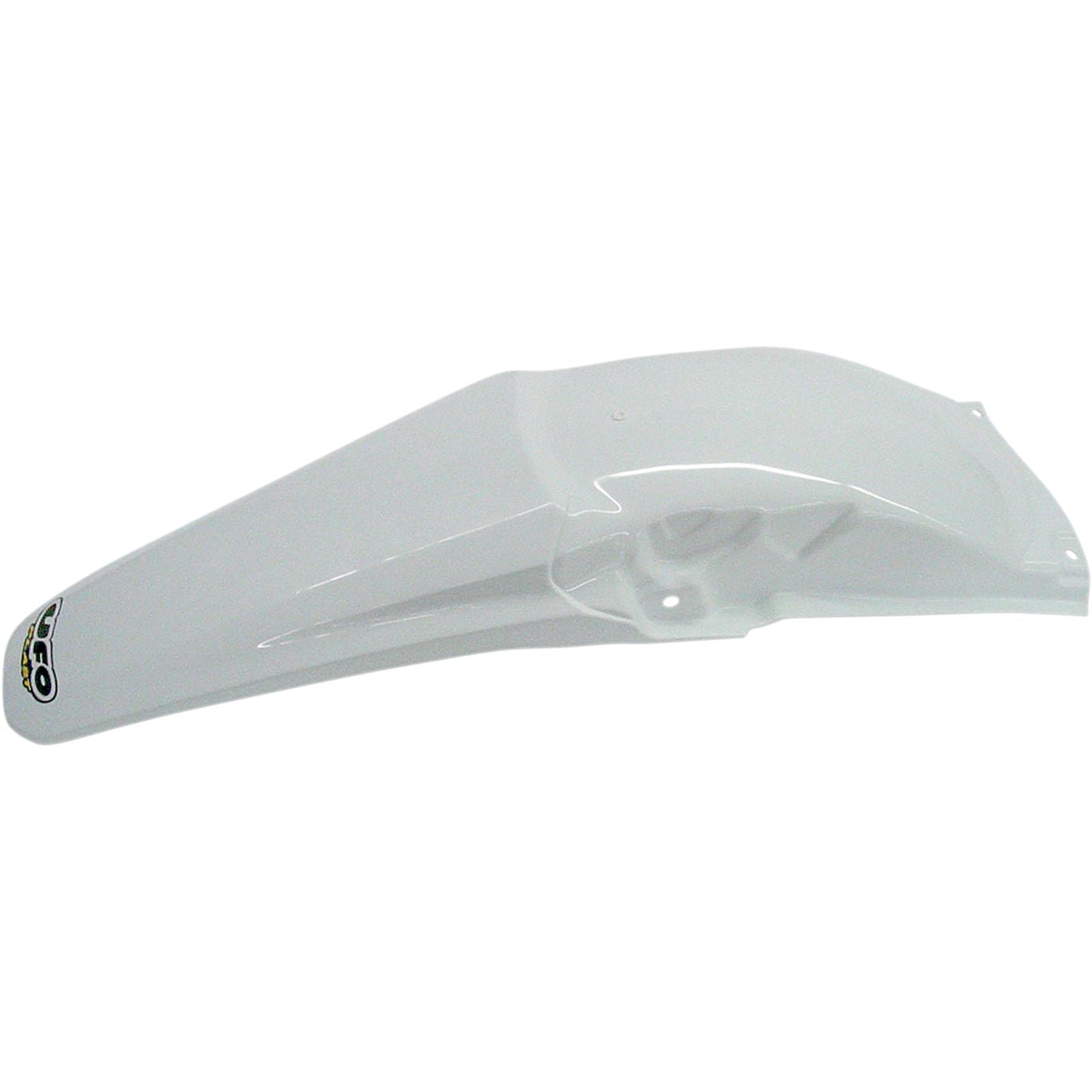 UFO Plastics MX Rear Fender - White - '04-'05 CRF250R [MPN: HO03636-041]_487422