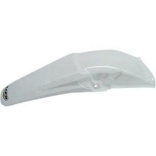 UFO Plastics MX Rear Fender - White - '04-'05 CRF250R [MPN: HO03636-041]_487422