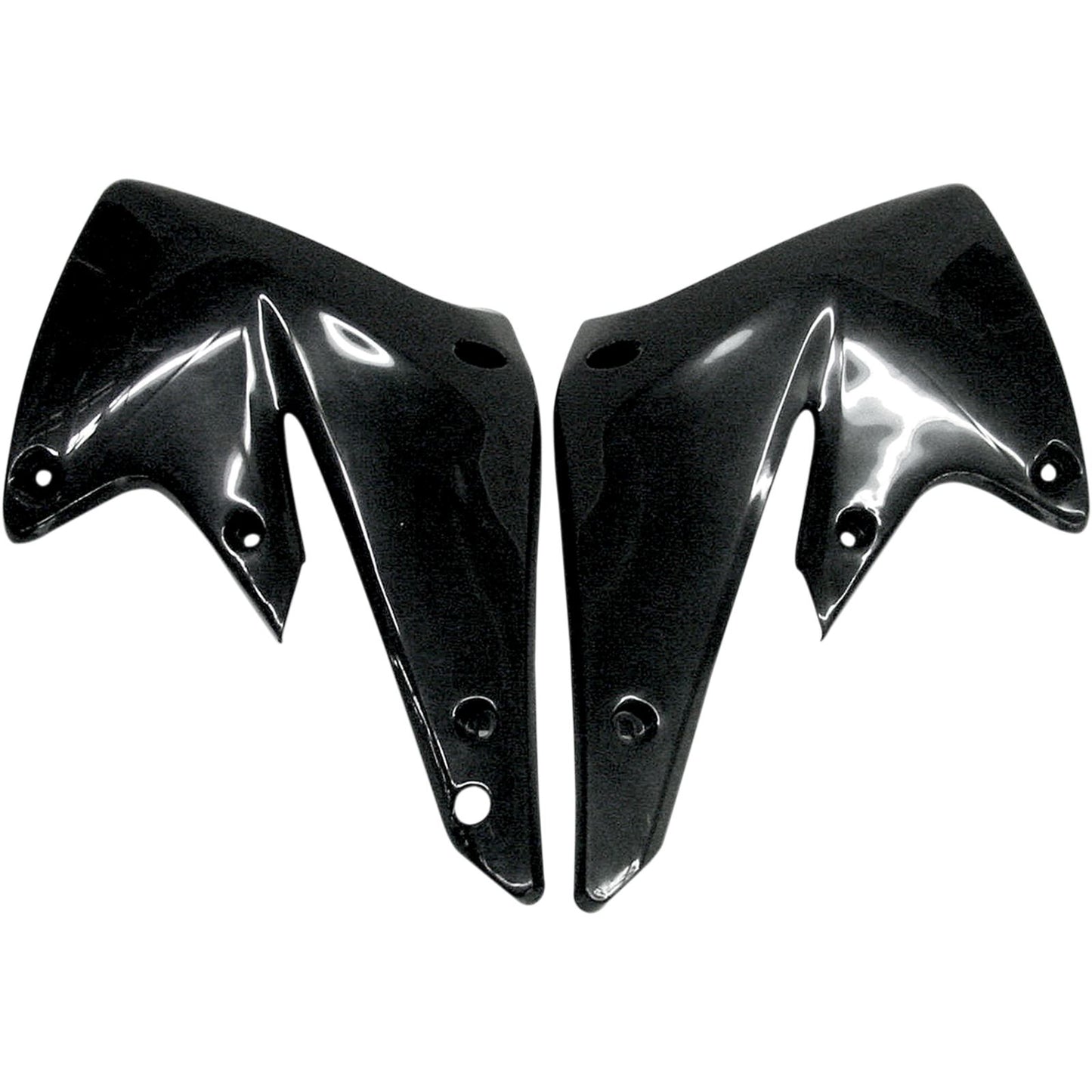 UFO Plastics Radiator Shroud - KXF - Black [MPN: KA03756-001]_486359