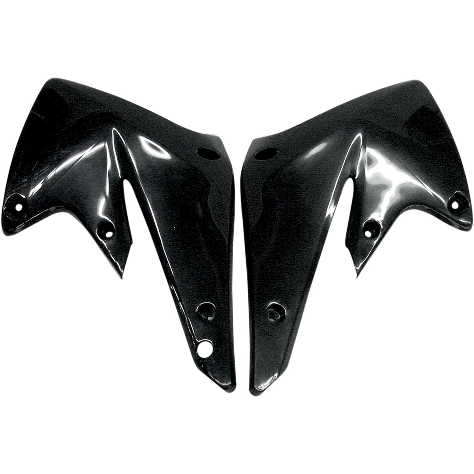 UFO Plastics Radiator Shroud - KXF - Black [MPN: KA03756-001]_486359