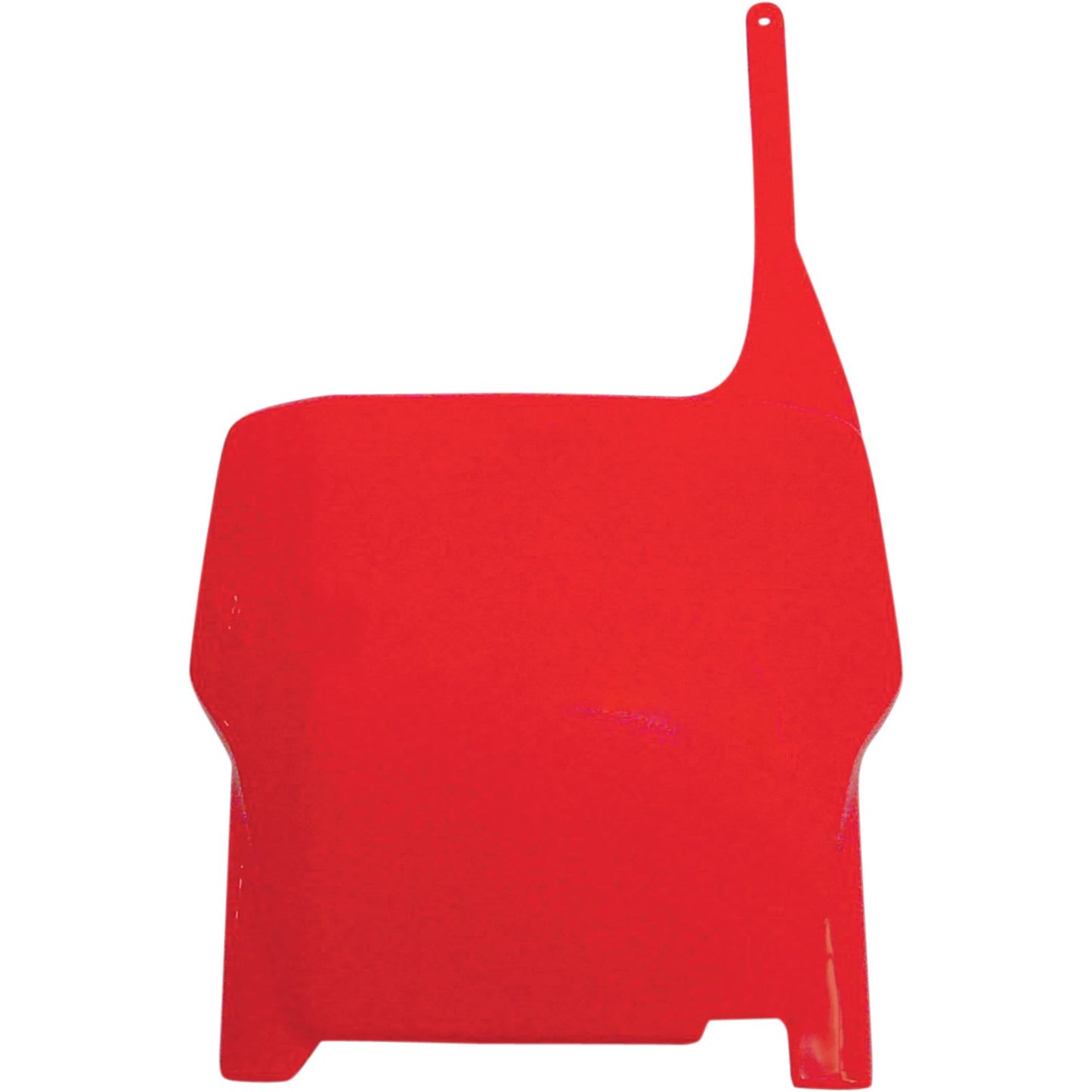 UFO Plastics Front Number Plate - CR 04 - Red [MPN: HO03633-070]_486342