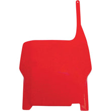 UFO Plastics Front Number Plate - CR 04 - Red [MPN: HO03633-070]_486342