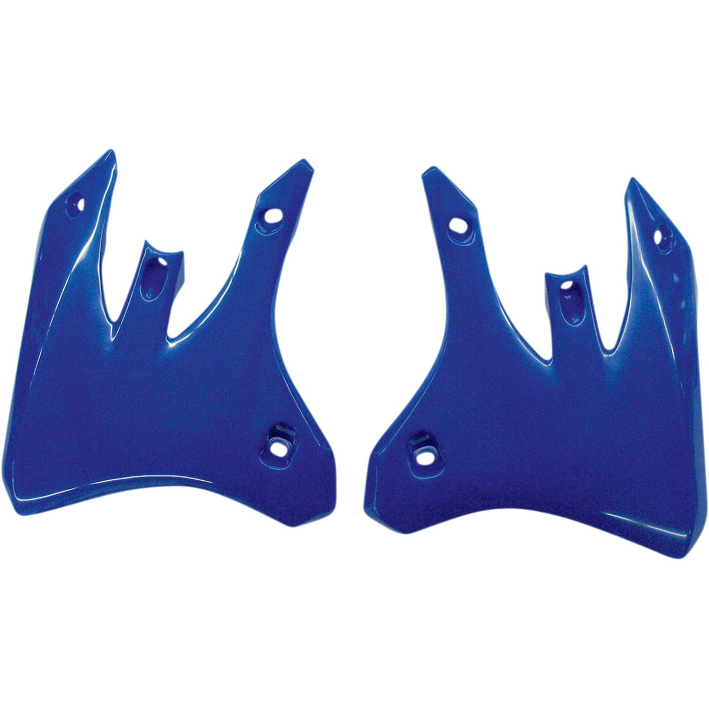 UFO Plastics Radiator Shrouds - WR - Blue [MPN: YA03867-089]_486363