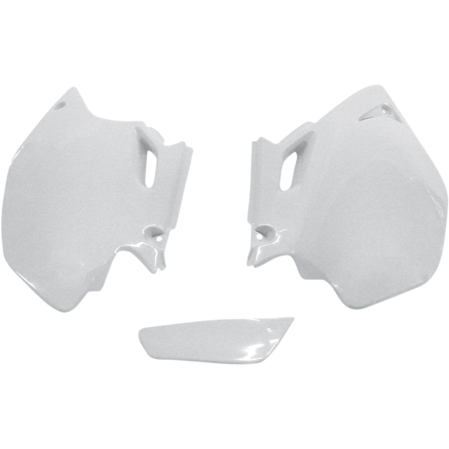 UFO Plastics Side Panels - WR - White [MPN: YA03866-046]_486369