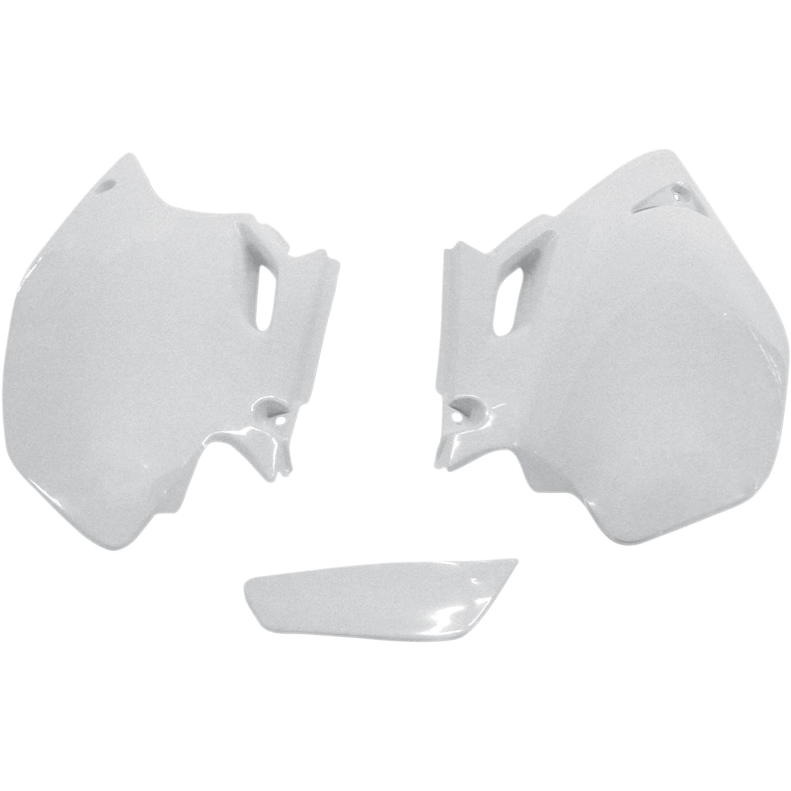 UFO Plastics Side Panels - WR - White [MPN: YA03866-046]_486369