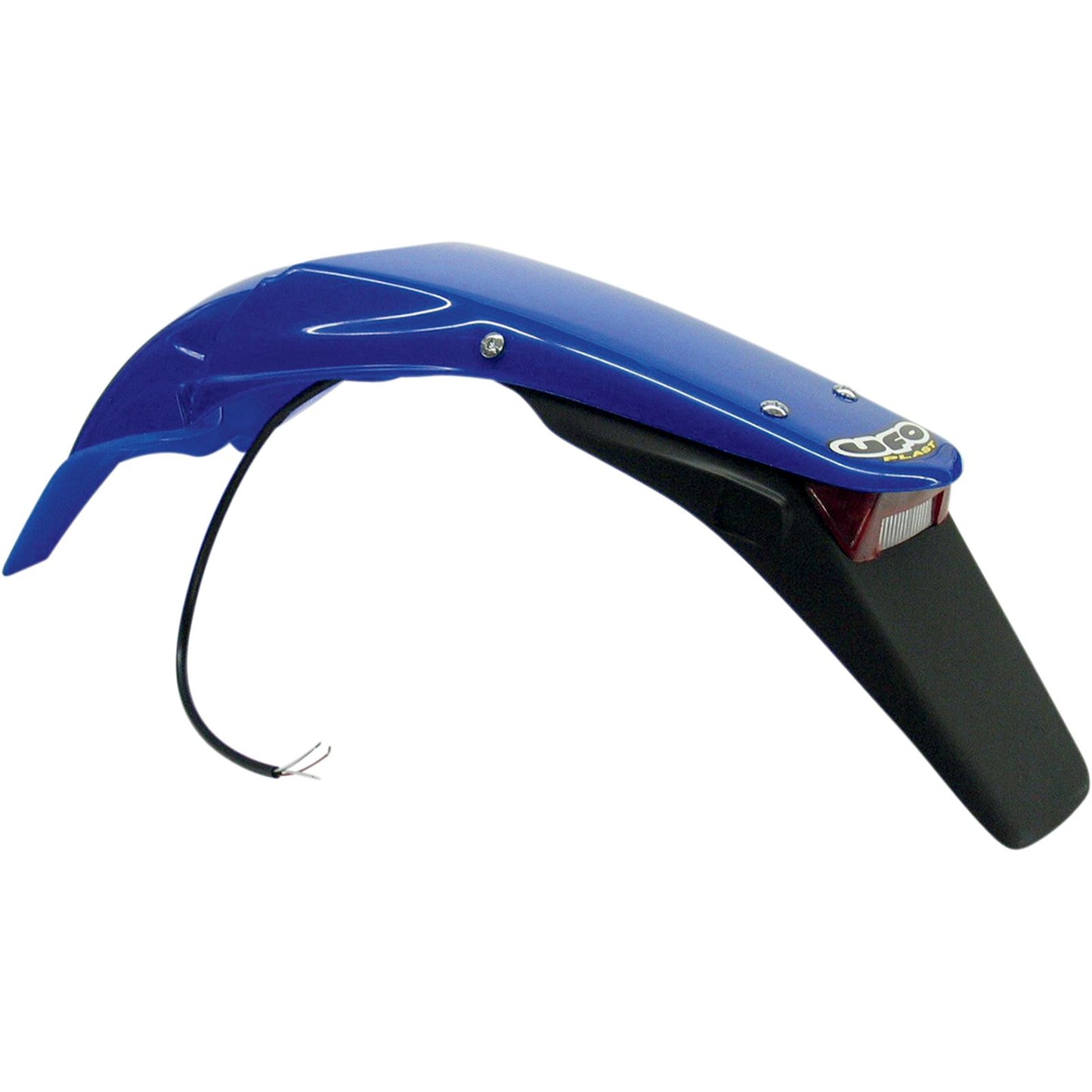 UFO Plastics Enduro Rear Fender With 21/5W Light - Reflex Blue [MPN: YA03868-089]_487428