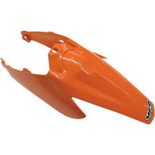 UFO Plastics Rear Fender with Side Panels for '98-'20 KTM Orange [MPN: KT03080-127]_487419