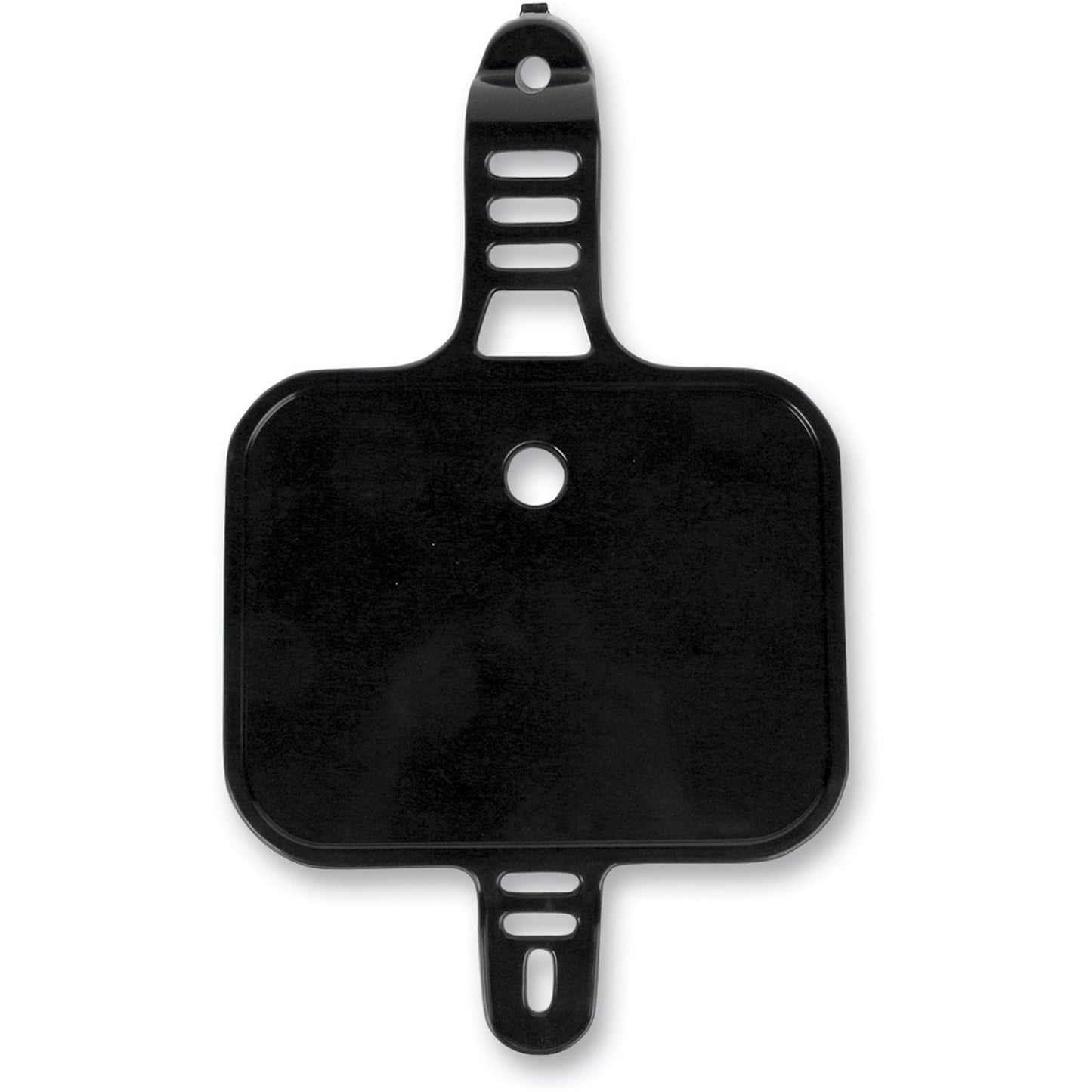 UFO Plastics Front Number Plate - CRF50 - Black [MPN: HO03642-001]_486370