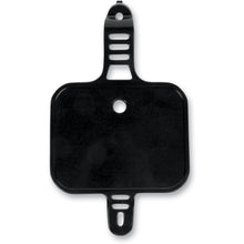 UFO Plastics Front Number Plate - CRF50 - Black [MPN: HO03642-001]_486370