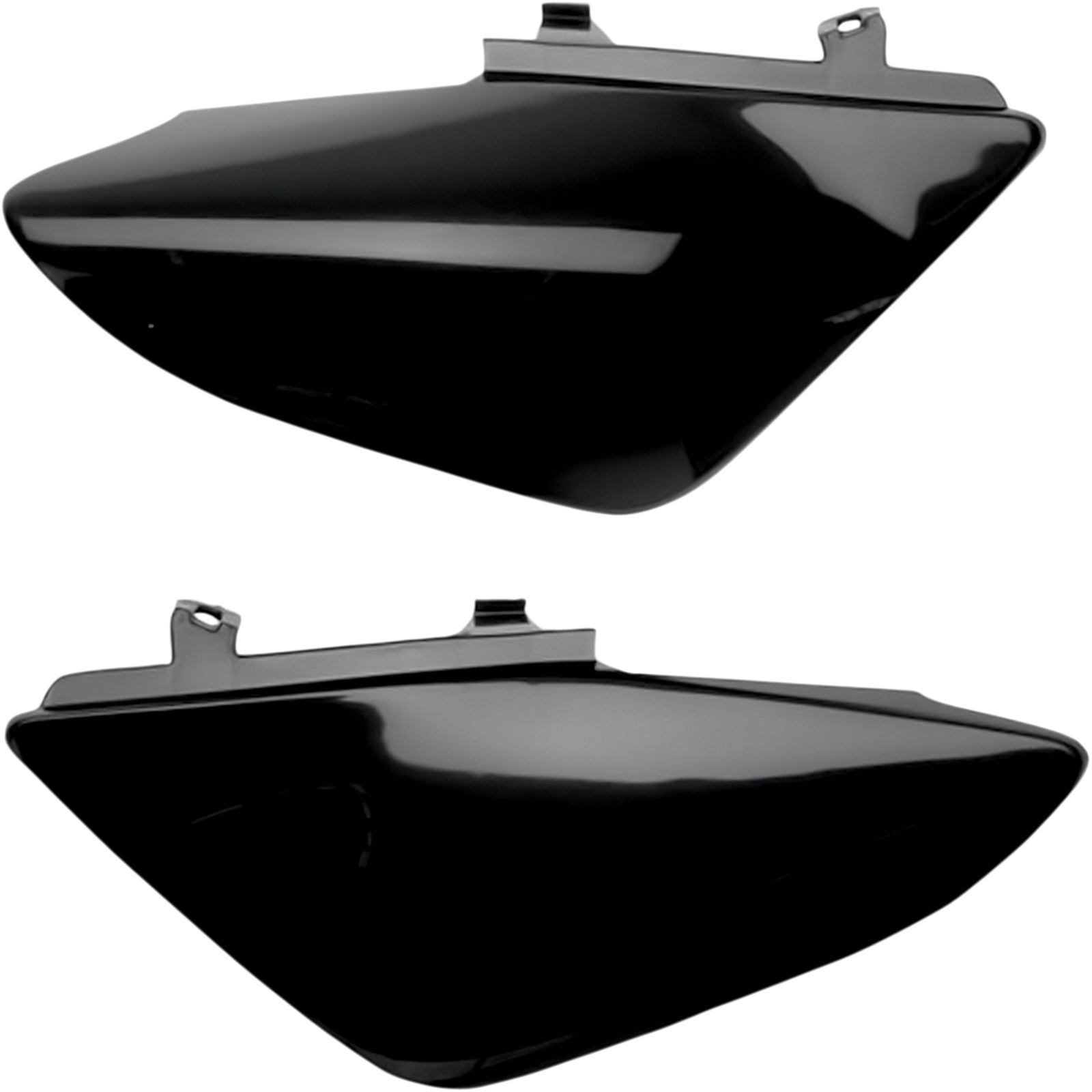 UFO Plastics Side Panels - CRF50 - Black [MPN: HO03644-001]_486375