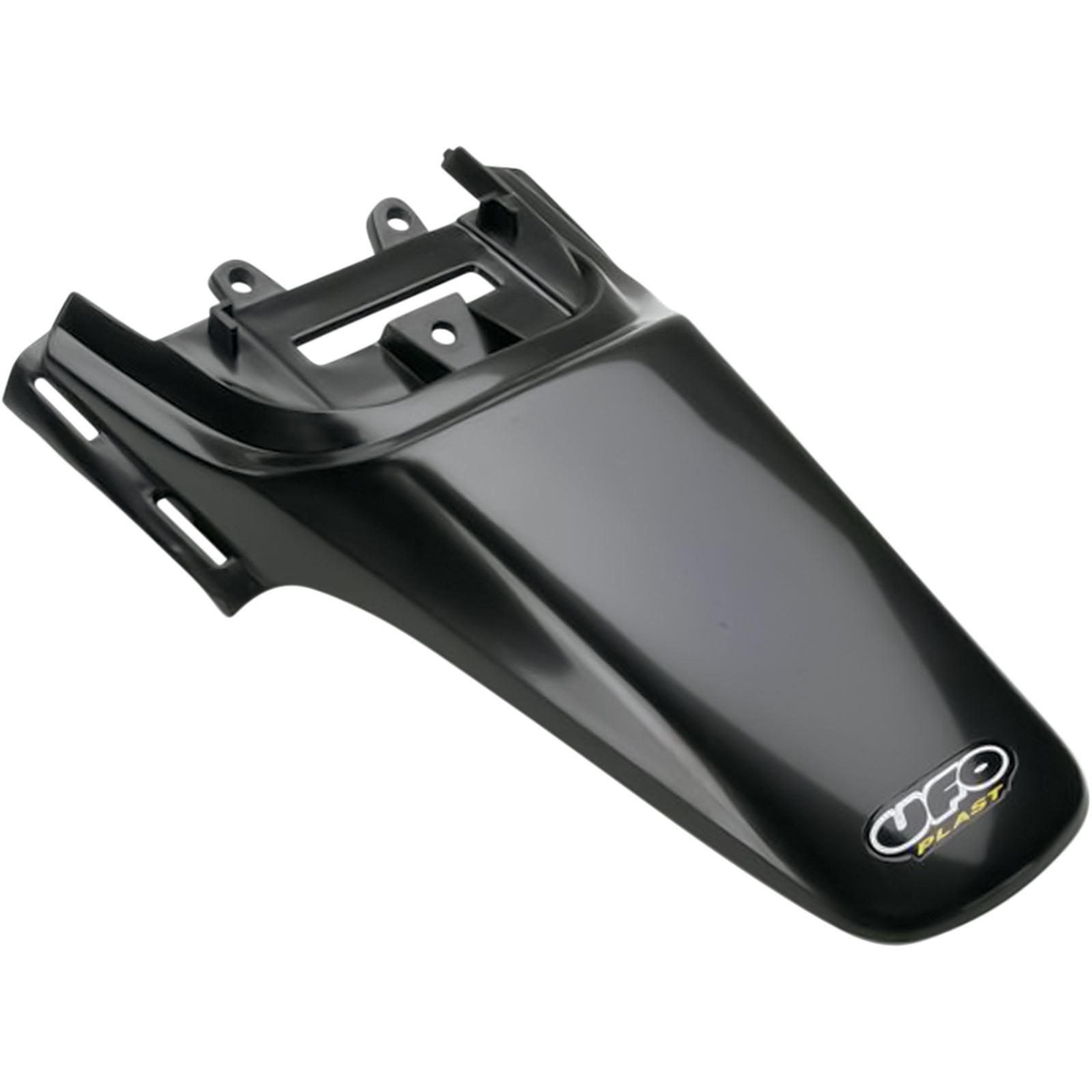 UFO Plastics MX Rear Fender - Black - '04-'20 CRF50F [MPN: HO03645-001]_487440
