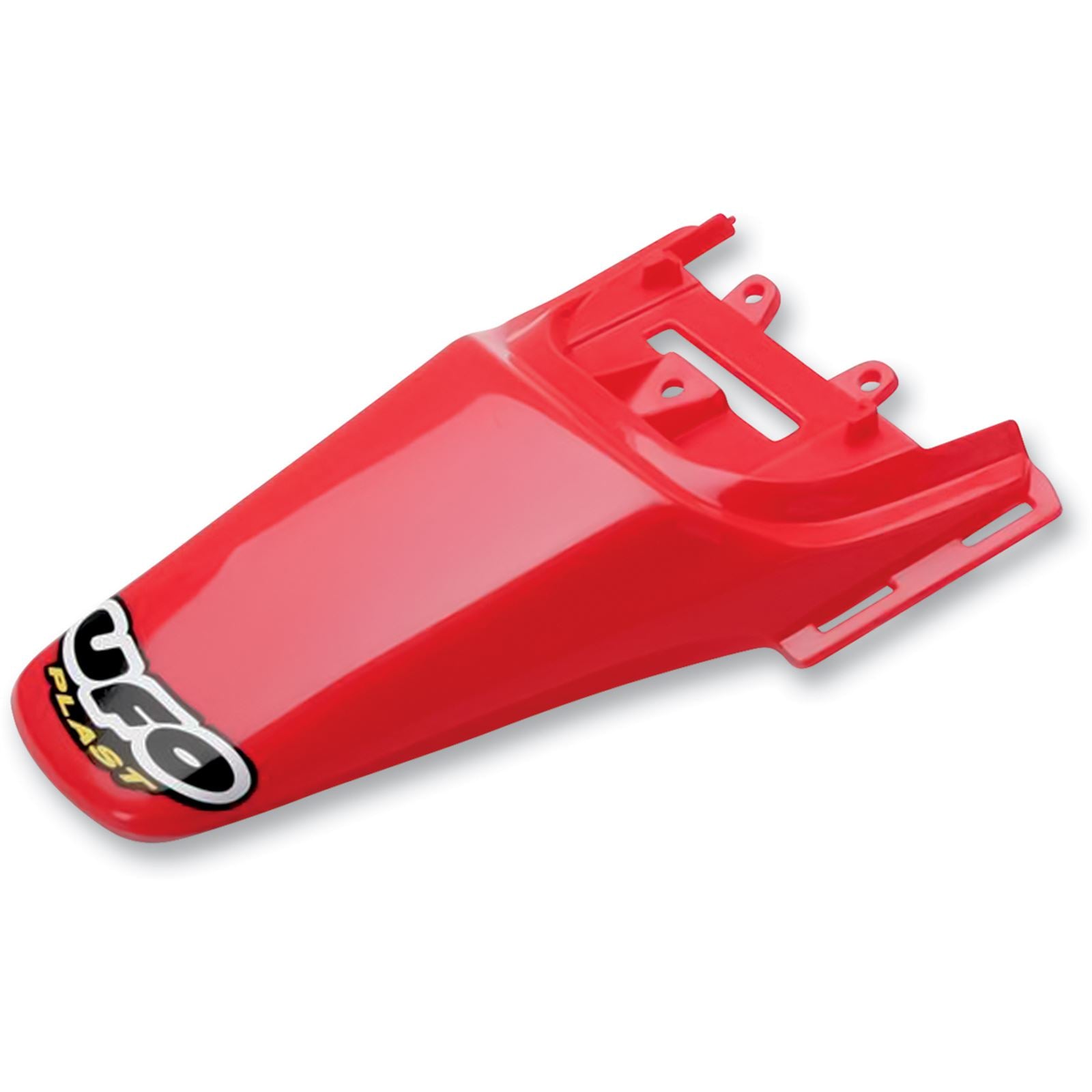 UFO Plastics MX Rear Fender - '00-'20 CR Red - '04-'20 CRF50F [MPN: HO03645-070]_487442