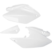UFO Plastics Side Panels - CRF250X - White [MPN: HO03647-041]_486388