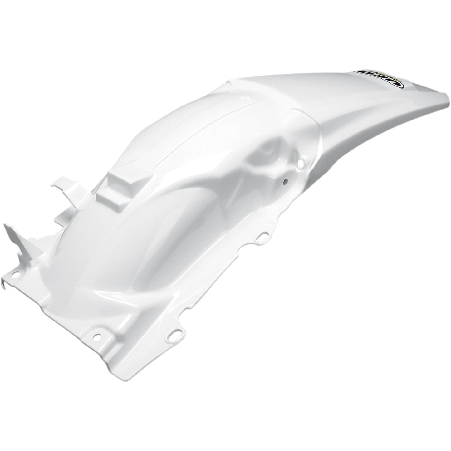 UFO Plastics MX Rear Fender - White - '04-'17 CRF250X [MPN: HO03648-041]_487549