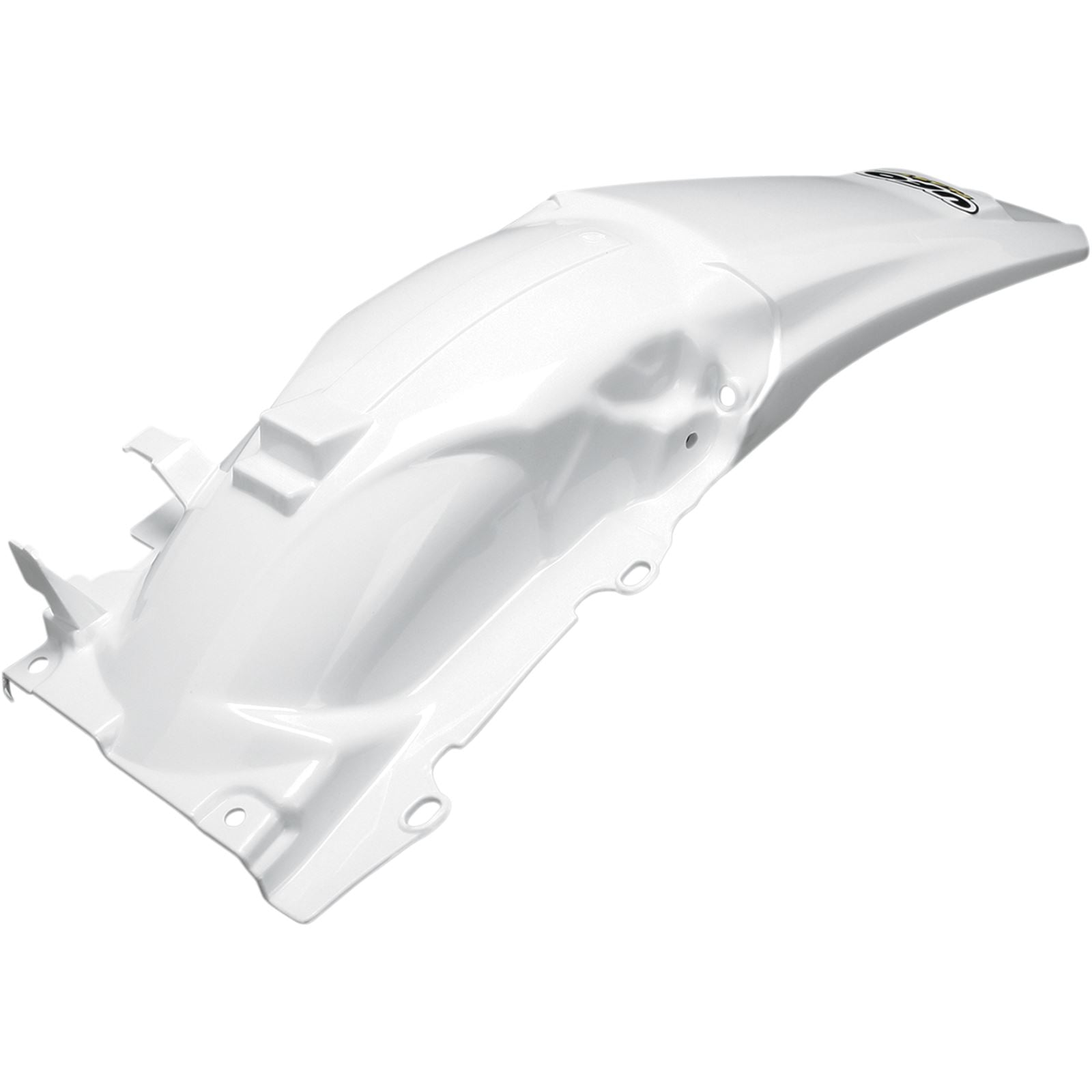 UFO Plastics MX Rear Fender - White - '04-'17 CRF250X [MPN: HO03648-041]_487549