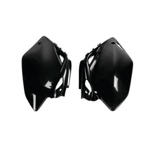 UFO Plastics Side Panels for Honda CRF 450 '05 - Black [MPN: HO03656-001]_869150