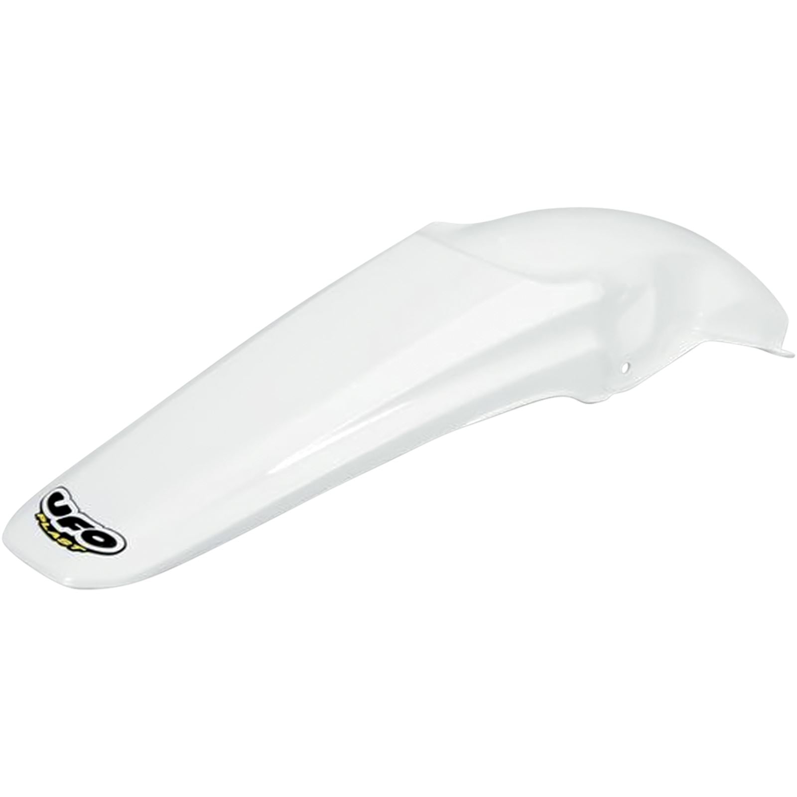 UFO Plastics MX Rear Fender - White - '05-'08 CRF450R [MPN: HO03657-041]_487455