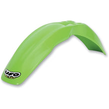 UFO Plastics Front Fender Fits Kawasaki Green [MPN: KA03730-026]_487460