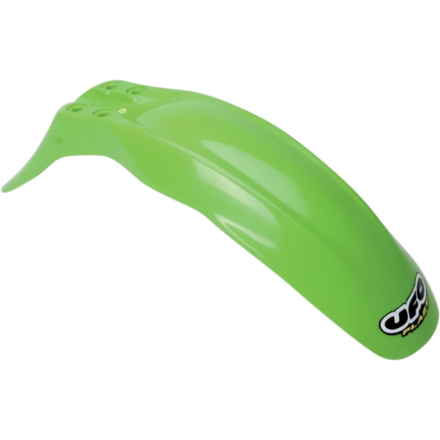 UFO Plastics Front Fender Fits Kawasaki Green [MPN: KA03758-026]_487464