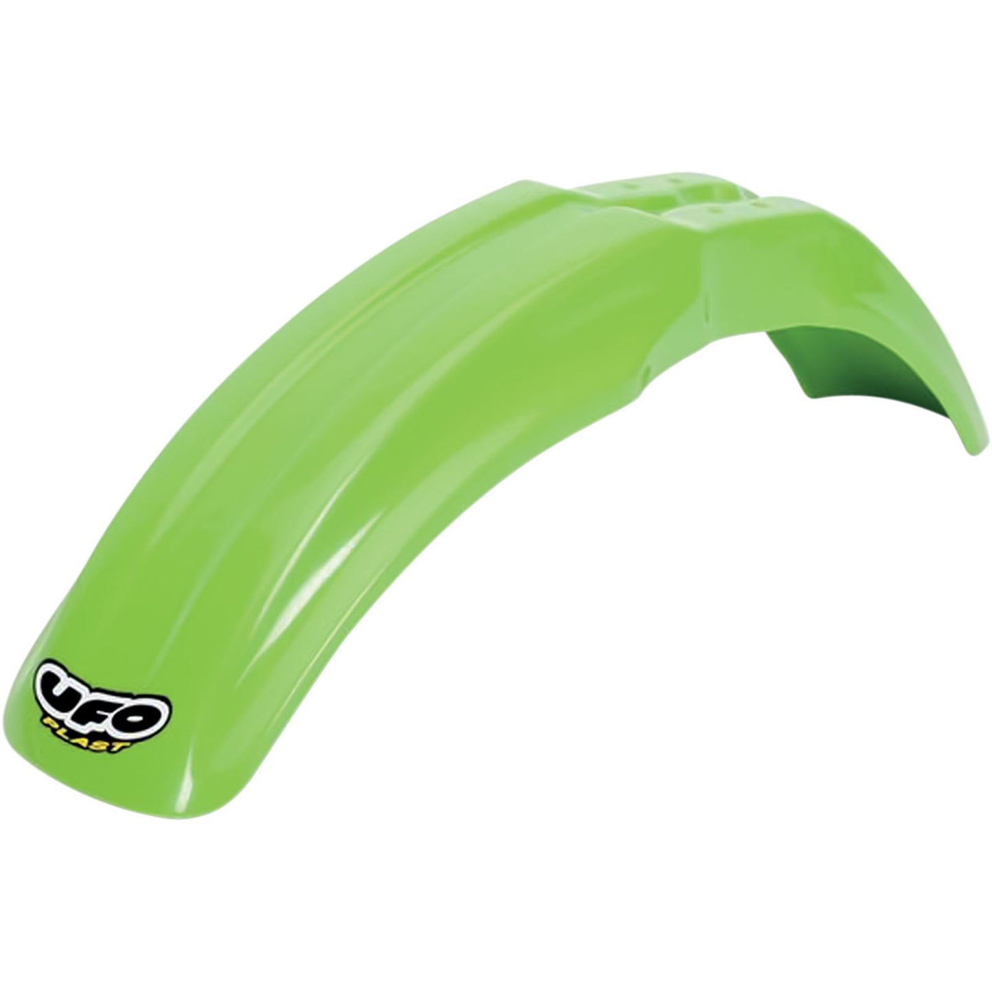 UFO Plastics Front Fender - Green - KX80/85 [MPN: KA02757-026]_487457