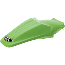 UFO Plastics OE Style MX Rear Fender - KX Green - '98-'13 KX85 [MPN: KA03715-026]_487459