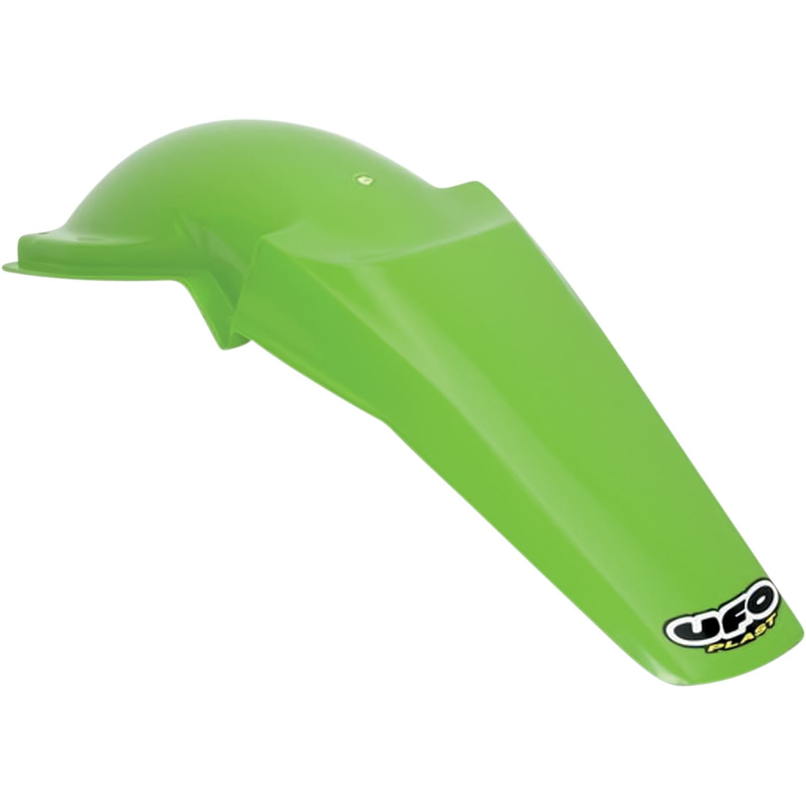 UFO Plastics MX Rear Fender - KX Green - '03-'07 KX125/250 [MPN: KA03737-026]_487025