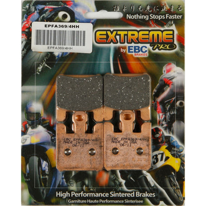 EBC Brakes Extreme Pro Brake Pads EPFA369/4HH_82588