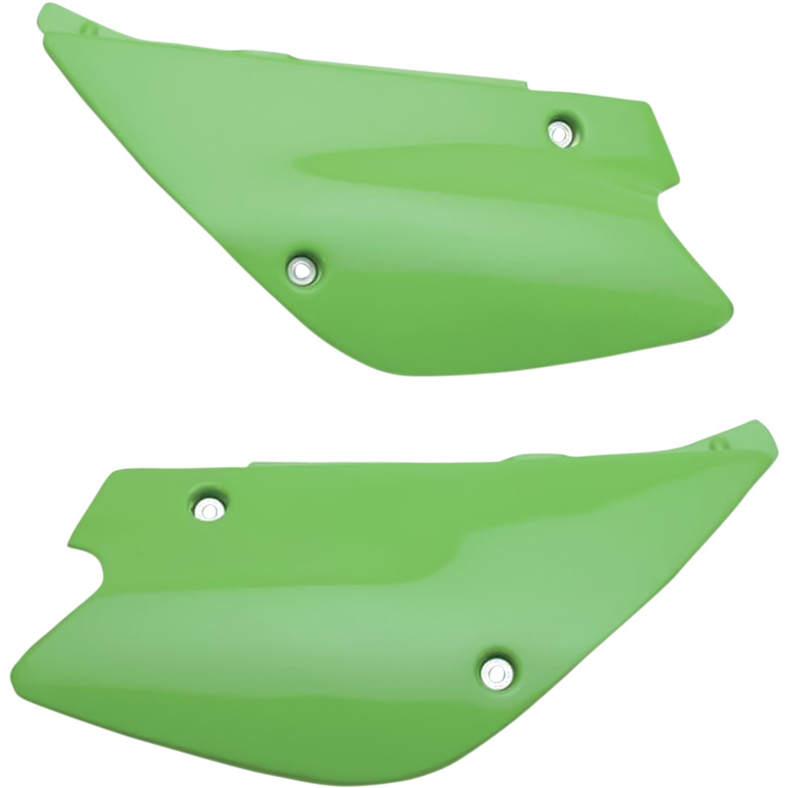 UFO Plastics Side Panels - KX80/85 - Green [MPN: KA03714-026]_486392