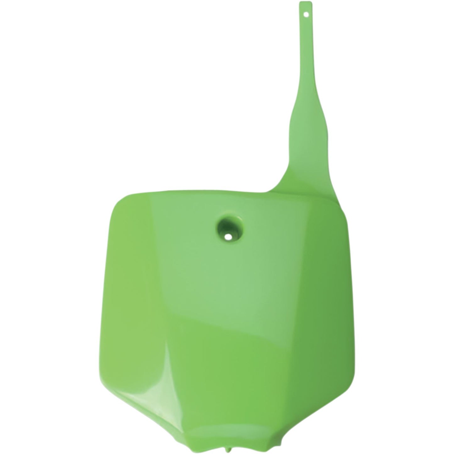 UFO Plastics Number Plate - Green Fits Kawasaki [MPN: KA03732-026]_486378