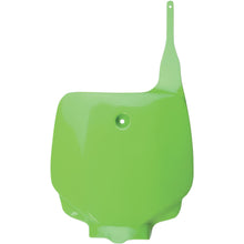 UFO Plastics Number Plate - Green - KX 85 [MPN: KA03712-026]_486379