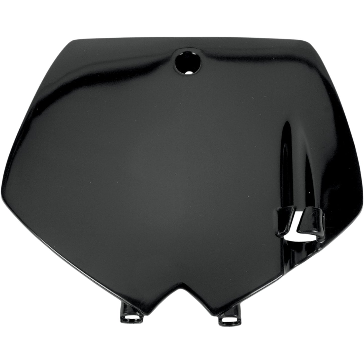 UFO Plastics Number Plate - 65 SX - Black [MPN: KT03071-001]_486377