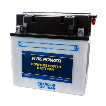 Fire Power Battery with electrolyte CB16CL-B 12/Volt Heavy Duty CB16CL-B_1513429