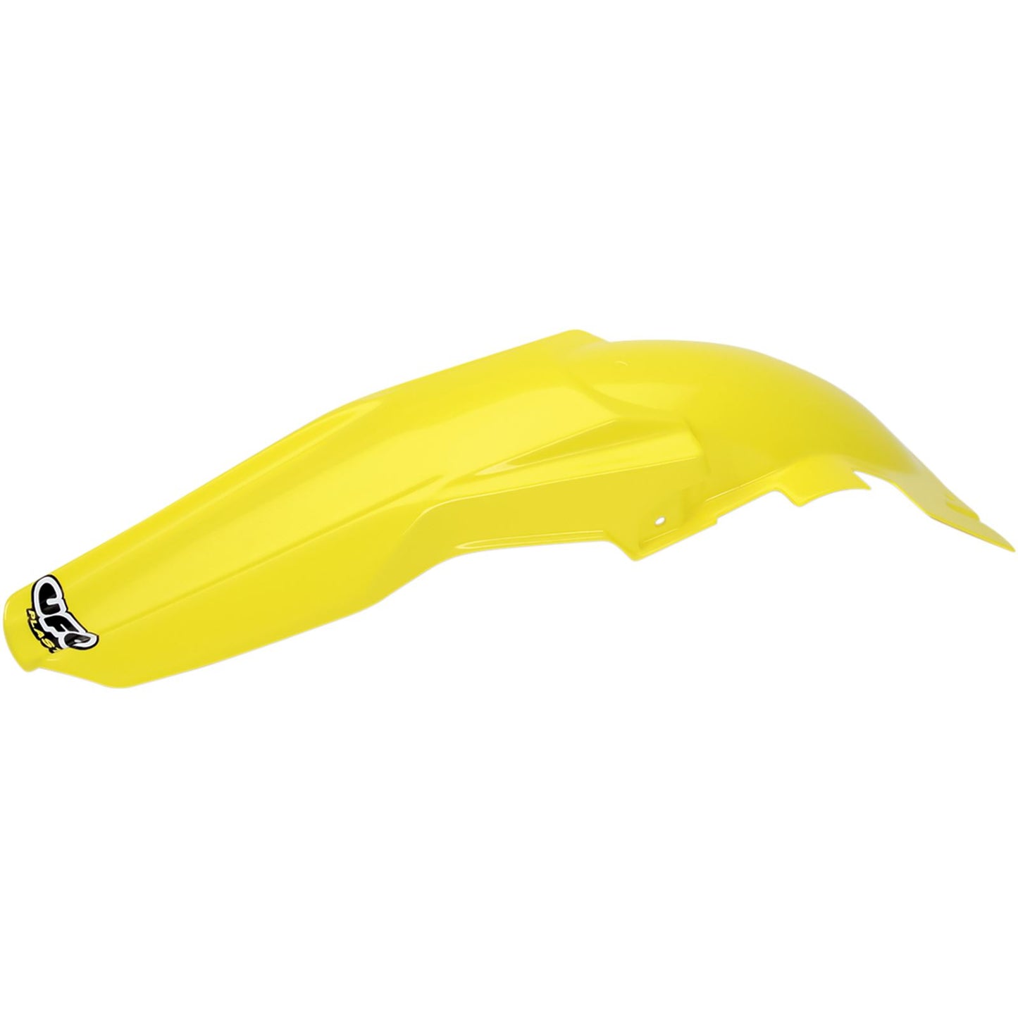 UFO Plastics MX Rear Fender - '01-'20 RM Yellow - '05-'07 RMZ450 [MPN: SU03912-102]_487466