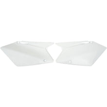 UFO Plastics Side Panels - RMZ 450 - White [MPN: SU03910-041]_486395