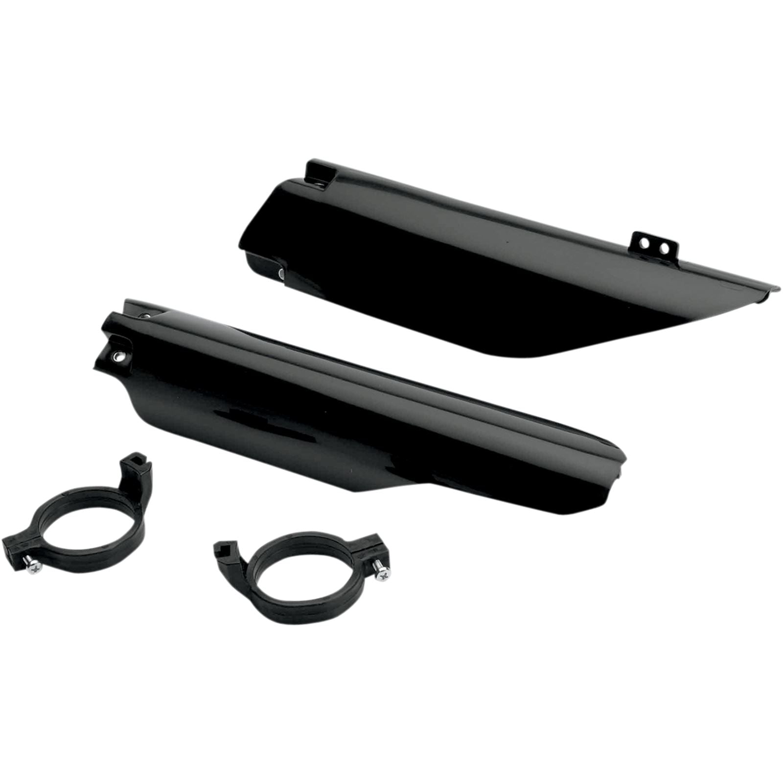 UFO Plastics fork Cover for Suzuki - '04-'05 - Black [MPN: SU03998-001]_486272