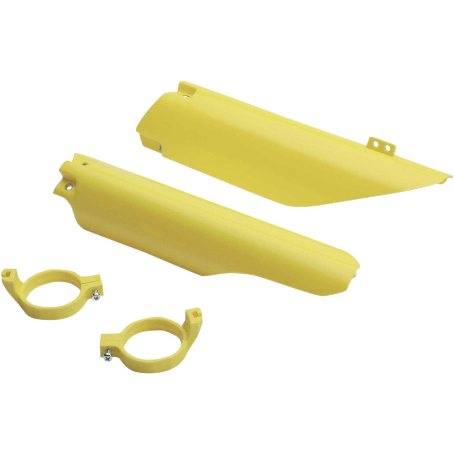 UFO Plastics fork Cover for Suzuki - '04-'05 - Yellow [MPN: SU03998-102]_486274