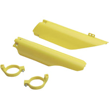 UFO Plastics fork Cover for Suzuki - '04-'05 - Yellow [MPN: SU03998-102]_486274